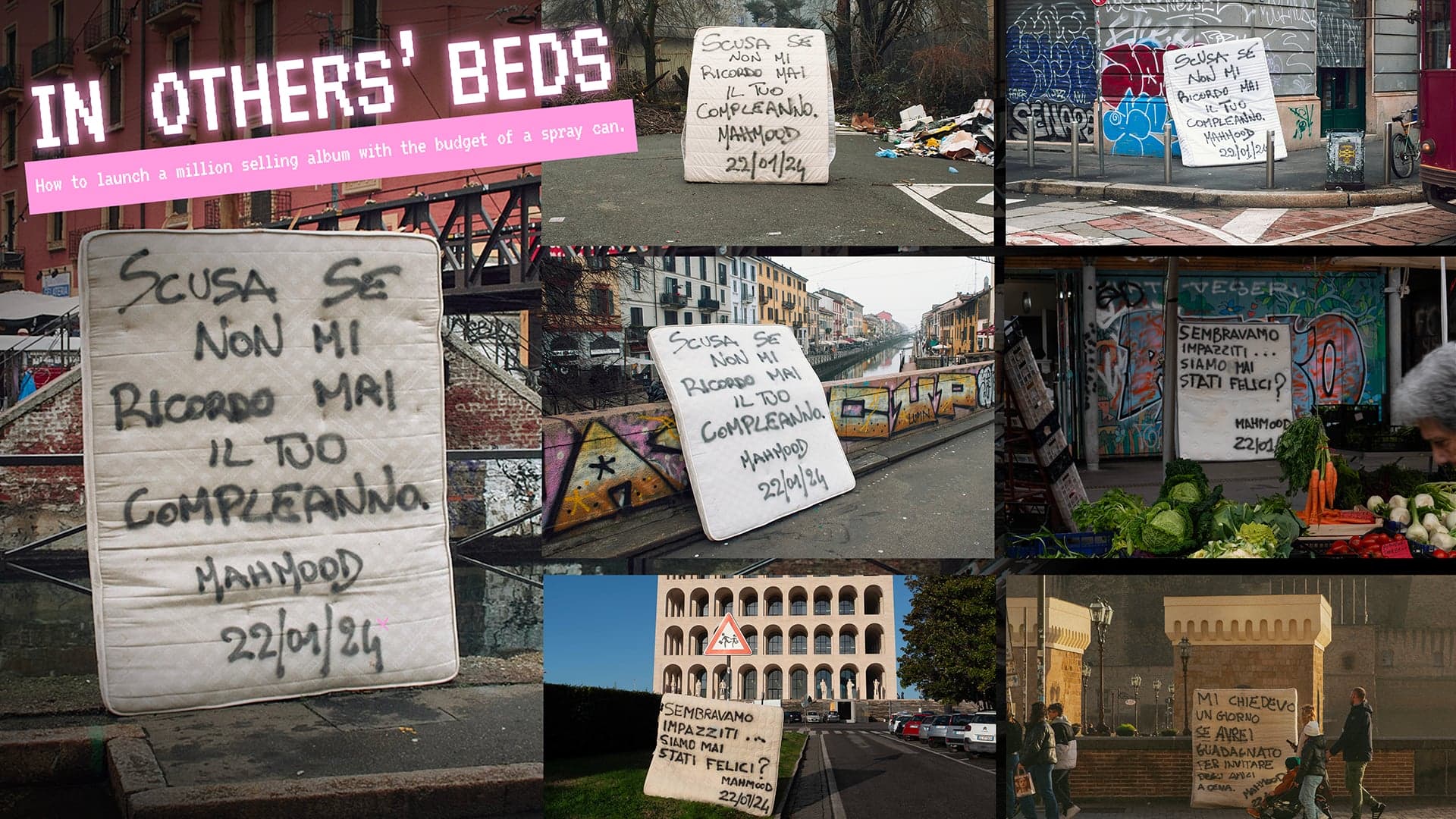 Nei Letti degli Altri