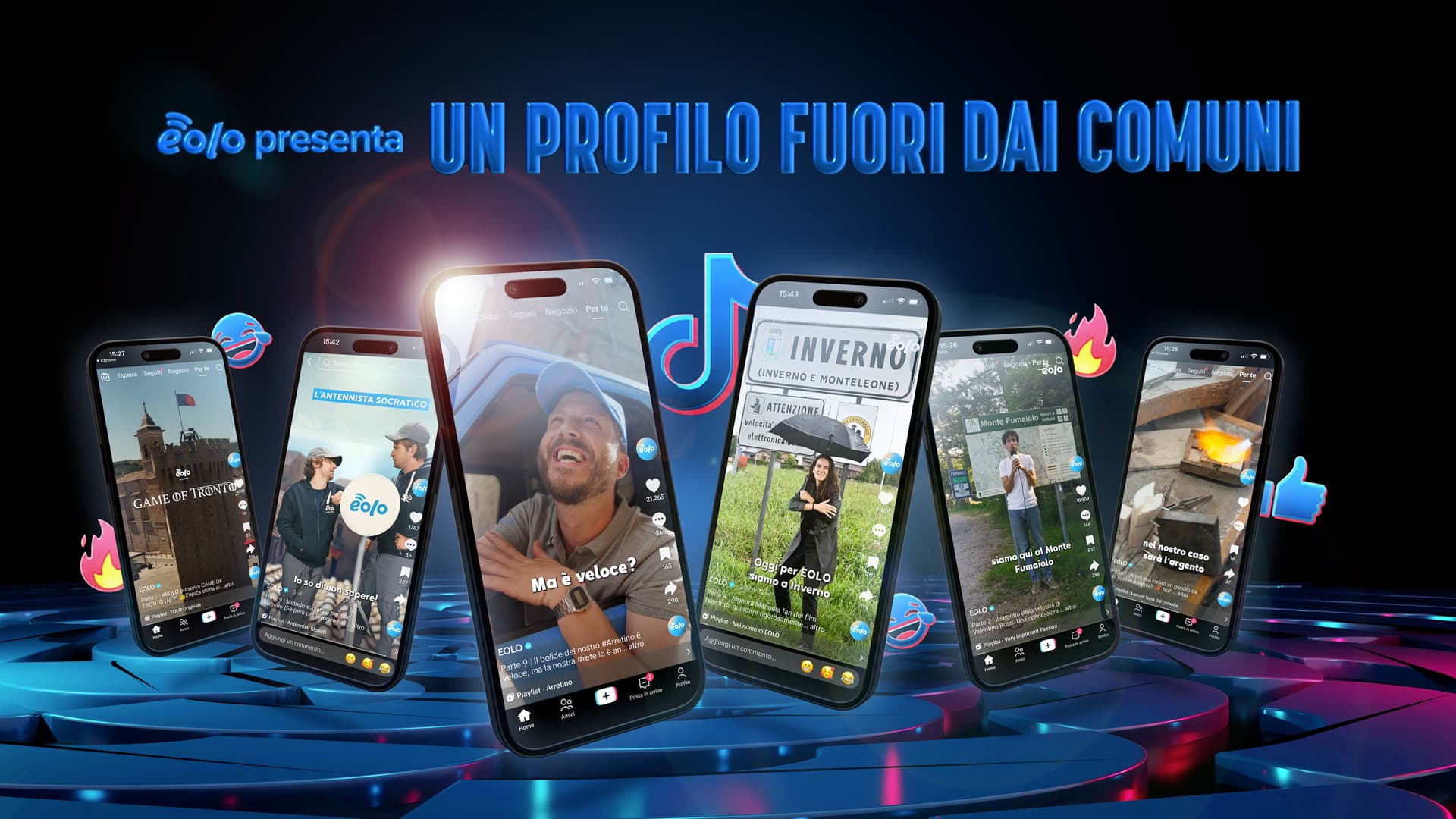 Un Profilo Fuori dai Comuni